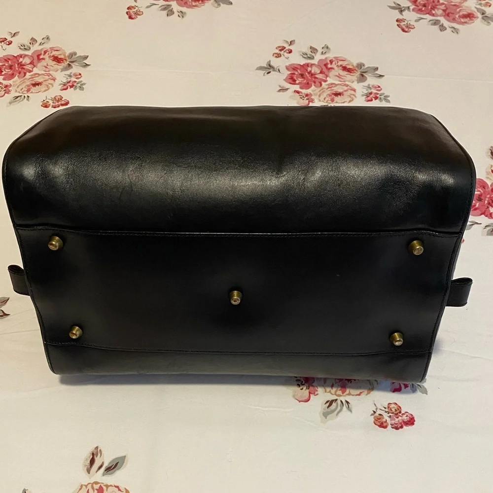 Chloe Black Leather Doctor Satchel with Gold-Tone Hardware - Picture 7 of 16